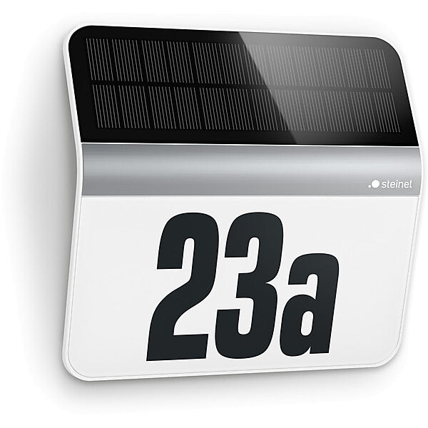 STEINEL Solarleuchte 50 x 242 x 227 mm XSolar LH-N SI 4000K